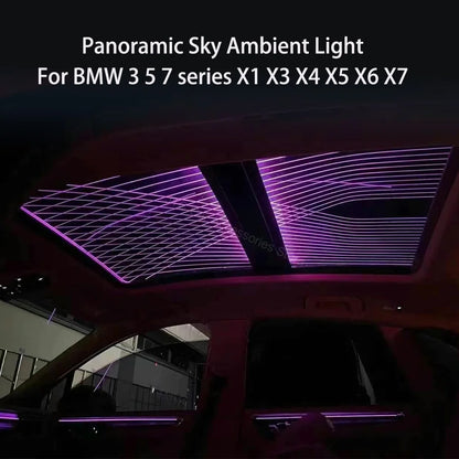 For BMW 3 5 7 Series Panoramic Sky Ambient X1 X3 X4 X5 X6 X7