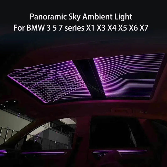 For BMW 3 5 7 Series Panoramic Sky Ambient X1 X3 X4 X5 X6 X7