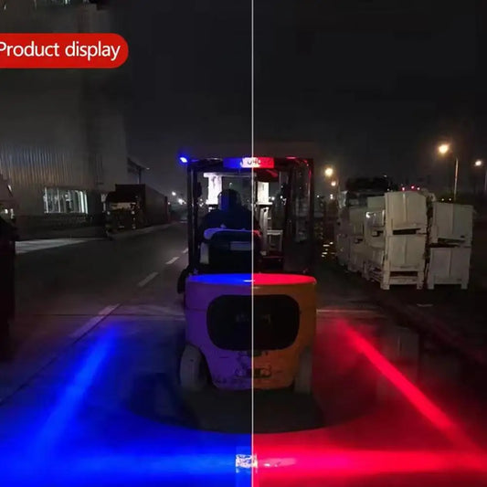 For Linde Hangcha R5S6 Straight Line 15LED Forklift 10v-80v 30W