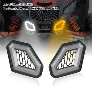 For Can-Am Maverick X3 Max Turbo Front Accent R Rr 2017-2023