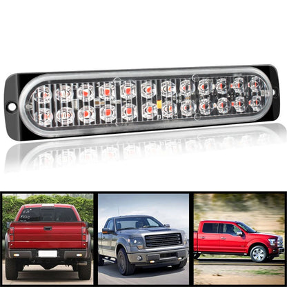 12-24v ultra-thin Strobe 24LED Side Emergency Truck Trailers