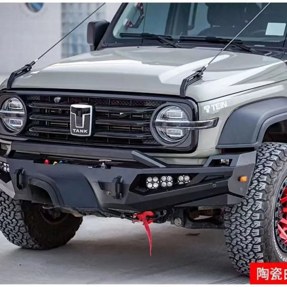 Tank 300 Luminous Emblem Grille Flow Exterior Modification