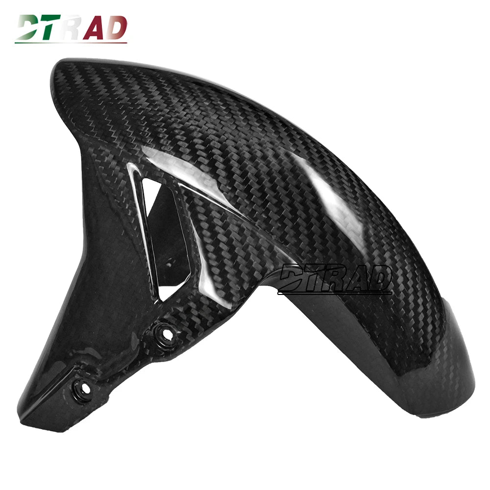 For BMW S1000R S1000RR M1000R M1000RR M Logo Carbon Fiber Front