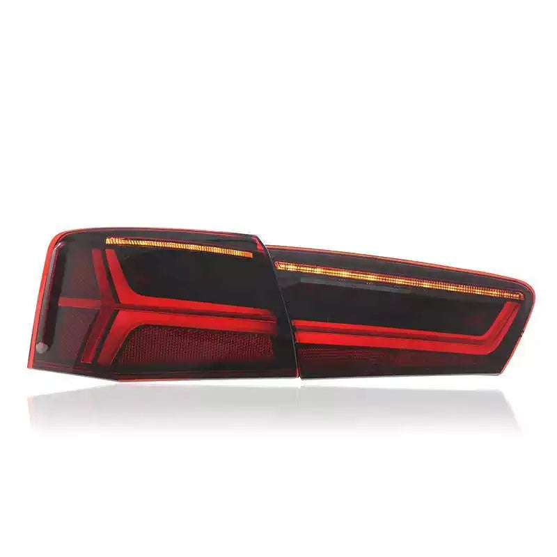 For Audi A6 C7 2012-2015 LED Taillights Dynamic Turn Signal