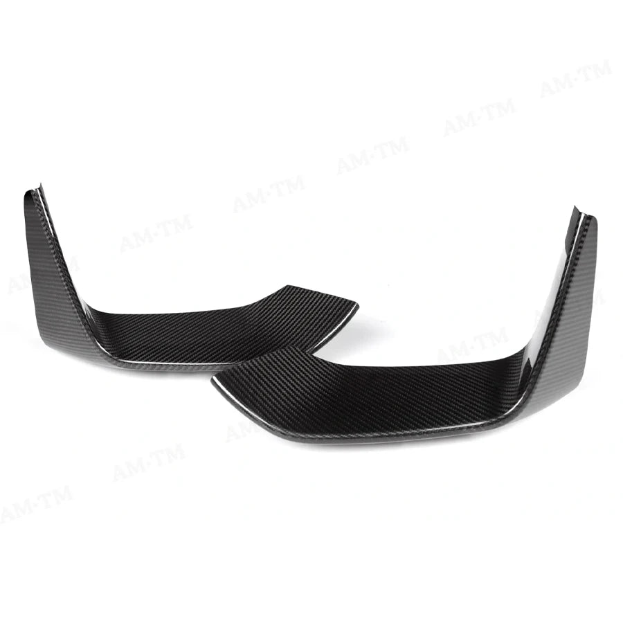 For BMW M3 F80 M4 F82 F83 M Carbon Fiber Wrap Angle Front Bumper