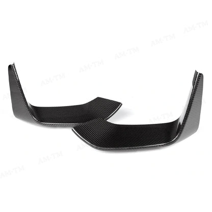 For BMW M3 F80 M4 F82 F83 M Carbon Fiber Wrap Angle Front Bumper