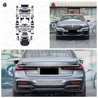 For BMW 7 Series F01 F02 Old G11 G12 M760 Pp Body Kit Bumper Hood