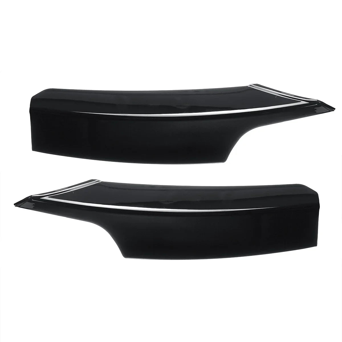 For BMW F30 F31 F35 M Front Bumper Lip Body Kit Sport 320I 325I