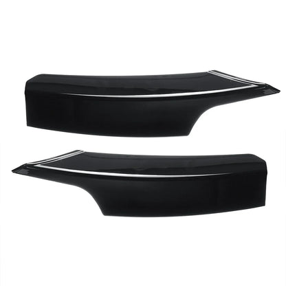 For BMW F30 F31 F35 M Front Bumper Lip Body Kit Sport 320I 325I