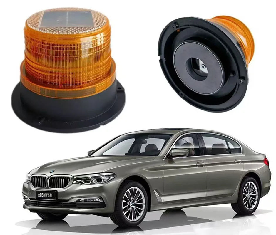 Magnetic Strobe Emergency Flashlight Flash Beacon Signal Roof