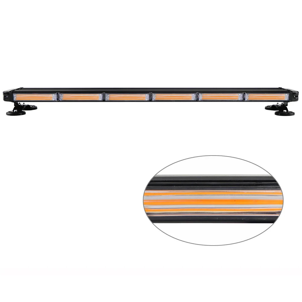 Truck Tow Cob Flash Warning Bar Safety Strobe Emergency
