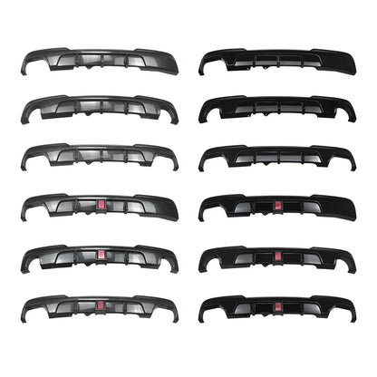 For BMW 5 Series F10 F11 2011-2017 M Sport Rear Bumper Lip