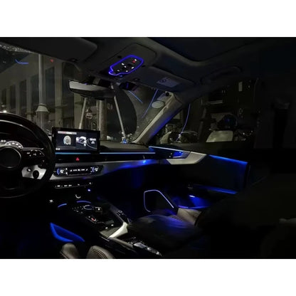 For A4 A5 B9 2017-2025 12V Interior Air Vent Ambient Lighting
