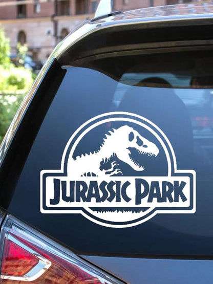For Jurassic Park Motorcycle Decorative Accessories Sticker