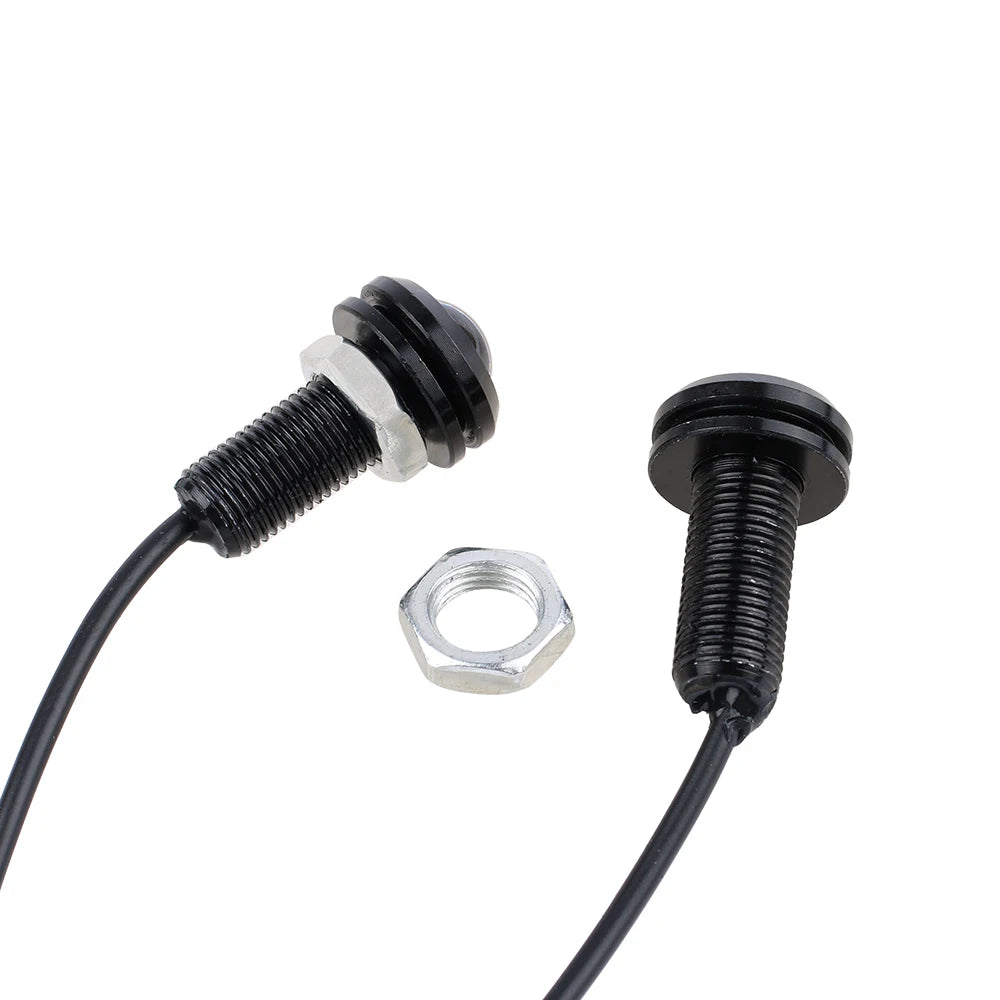 1PC 18MM 12V External Truck Daytime Running Parking Eagle
