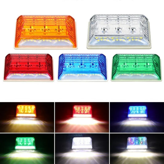 For Trailer Lighting Truck Clearance 24V Marker Van Side Red