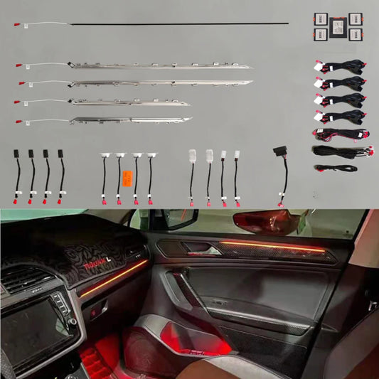 For Volkswagen VW Tiguan L 2017-2024 Ambient Upgrade Door Source