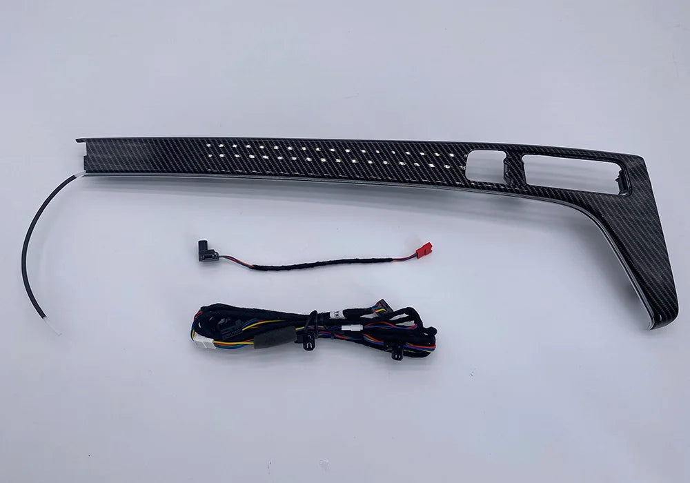 For Audi A4 S4 A5 S5 B9 2017-2025 Dashboard Ambient Bar Strip