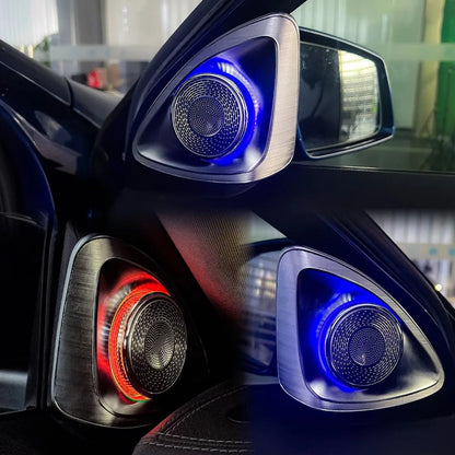 For Mercedes Benz LED Ambient Light W176 W117 W156 4D Rotating