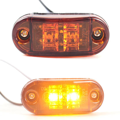 1PCS 10V 30V Side Marker Warning Tail External Trailer