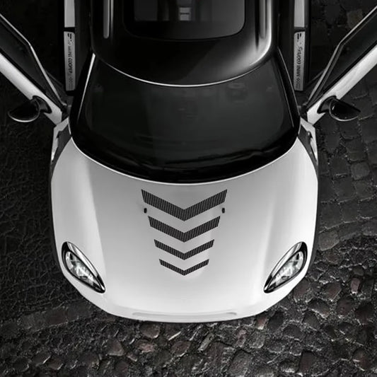 For MINI Cooper One S Jcw Hood Sticker F56 F55 F60 R56 R60 R61