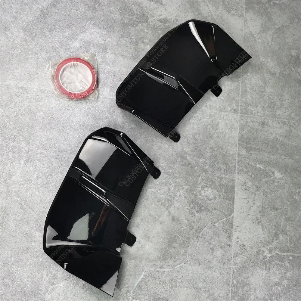 For BMW IX3 G08 IX3 2022-2024 M Performance Rear Bumper Diffuser