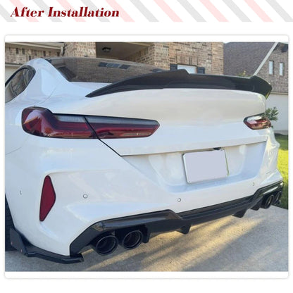 For BMW F93 M8 2019-2023 Rear Prepreg Dry Carbon Fiber Rear