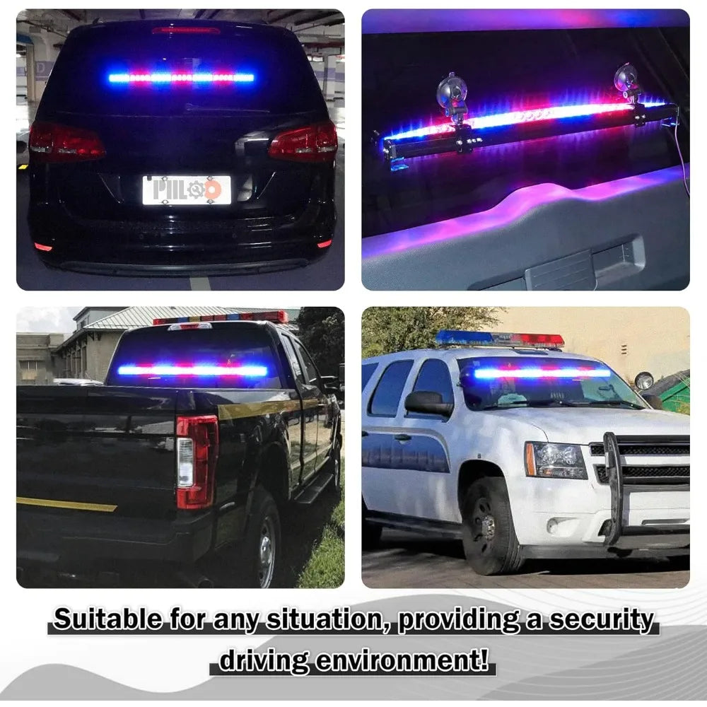 Strobe Bar Traffic Advisor Emergency Security Warning