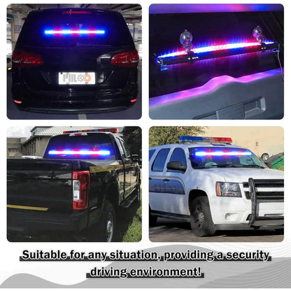 Strobe Bar Traffic Advisor Emergency Security Warning