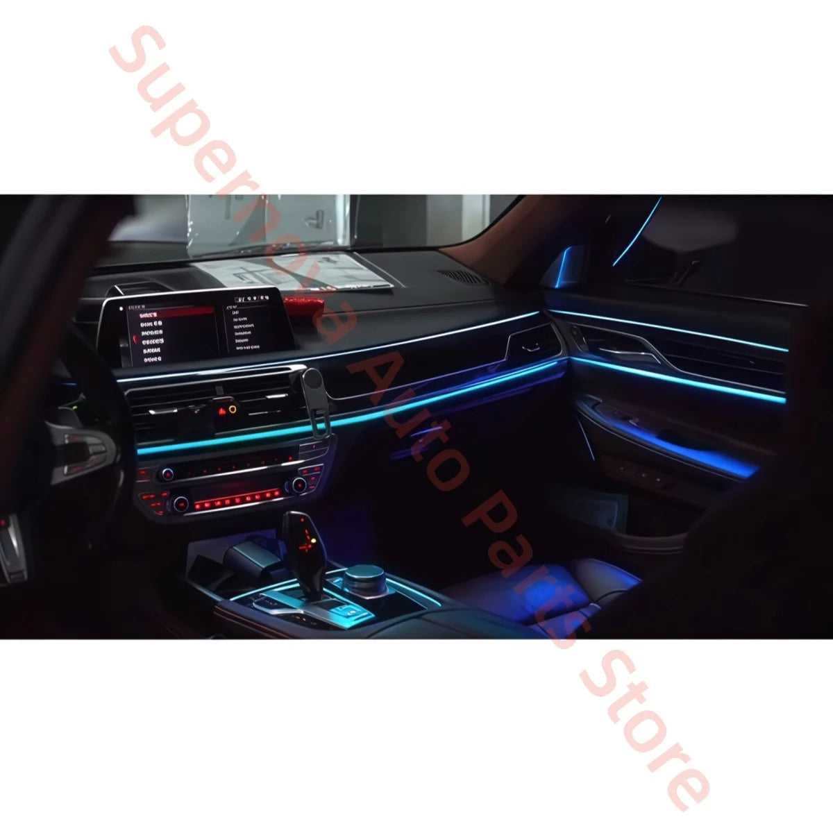 For BMW 7 Series G11 G12 2016-2022 Ambient Interior Lighting