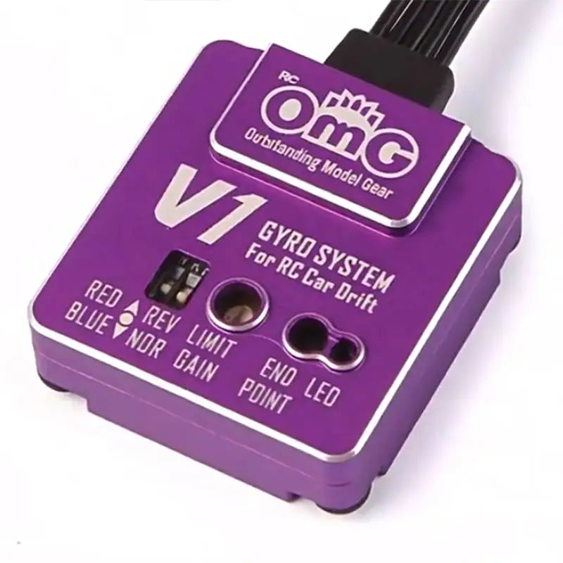 For Rc Drift Omg V1 Gyro Rc Micro Dual System high-precision