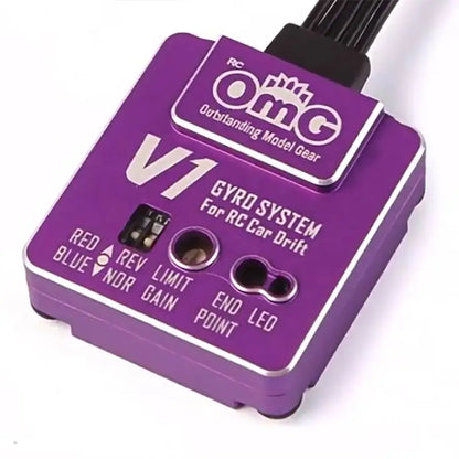 For Rc Drift Omg V1 Gyro Rc Micro Dual System high-precision