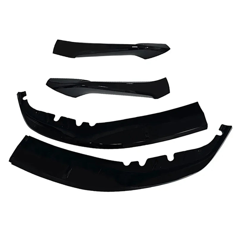 For BMW G30 G31 5 Series 4PCS Set Front Bumper Lower Lip