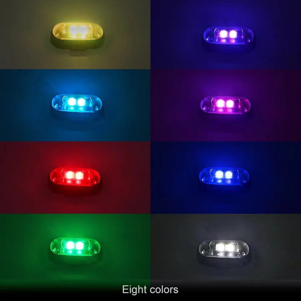 Wireless Strobe Remote Control Colors Rechargeable