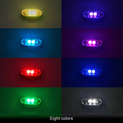 Wireless Strobe Remote Control Colors Rechargeable