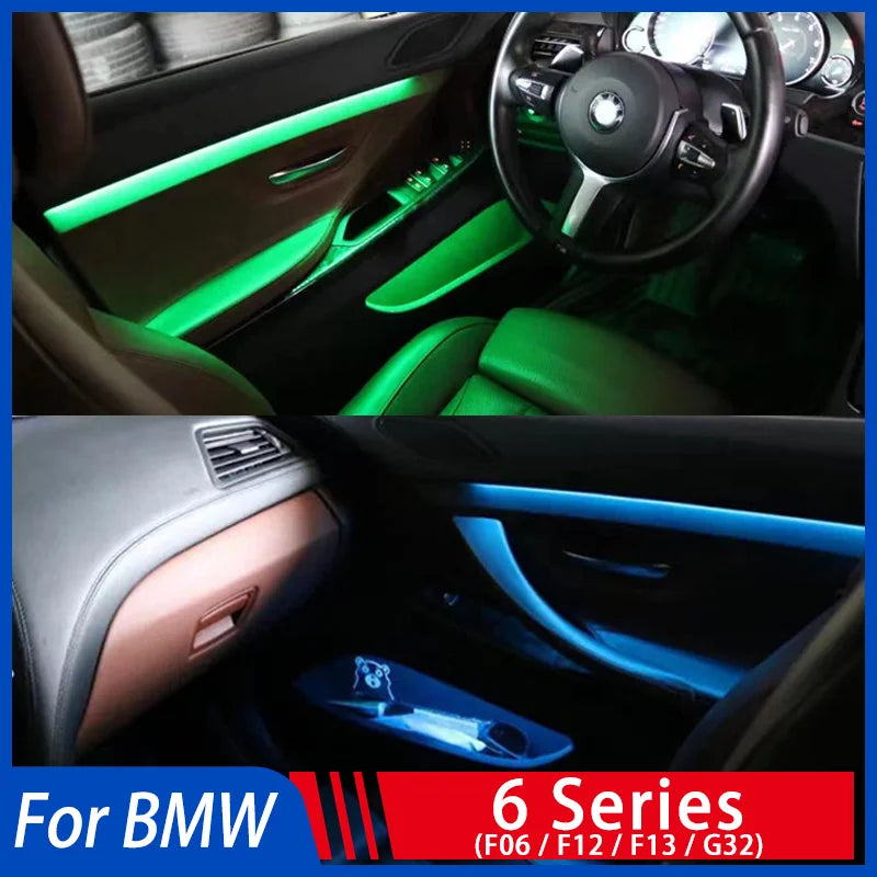 For BMW 6 Series F06 F12 F13 G32 Ambient Strip Kit Interior