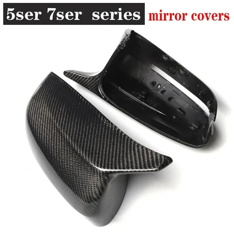 For BMW 5 7 Series G30 G38 G11 G12 540 730 740LI Carbon Fiber