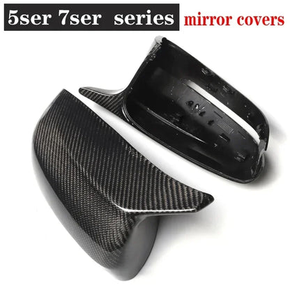 For BMW 5 7 Series G30 G38 G11 G12 540 730 740LI Carbon Fiber