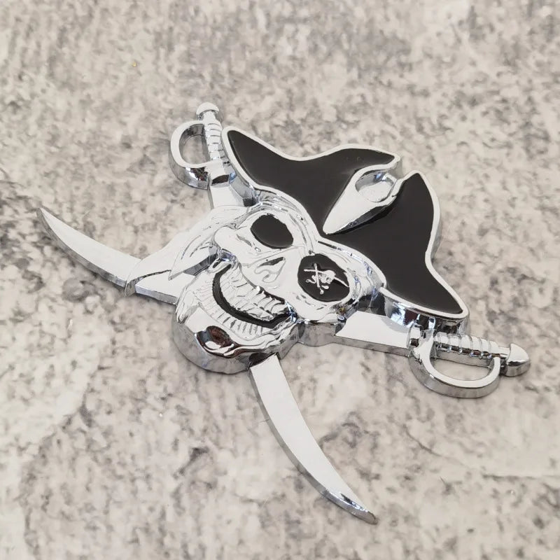 high-quality Modification Metal 3D Stereoscopic Stickers Devil