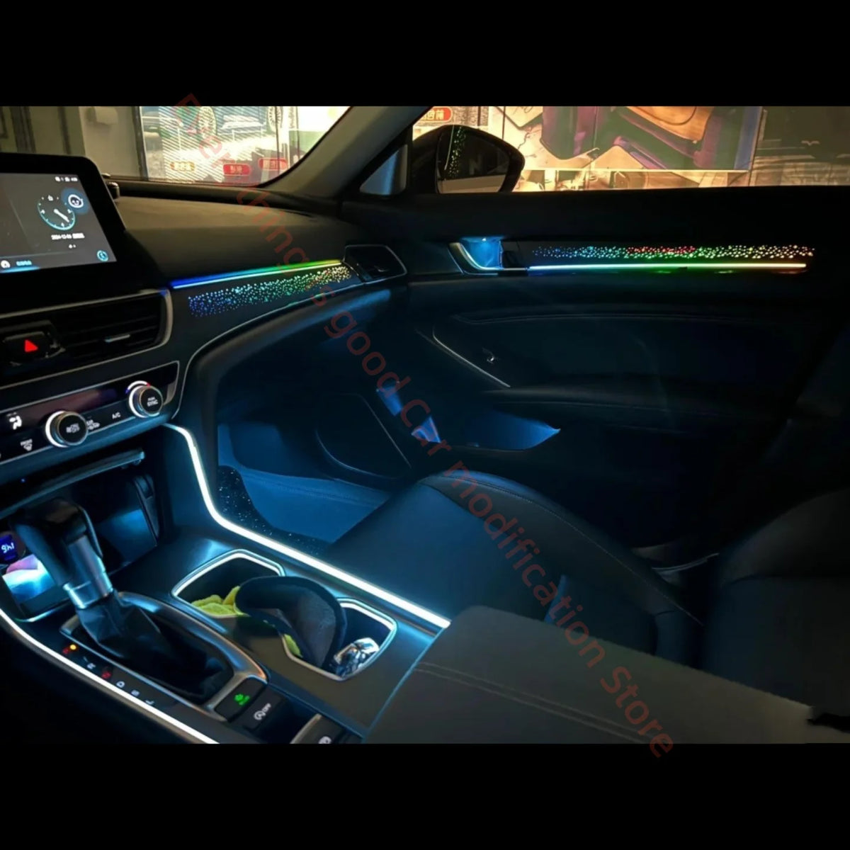 For Honda 10TH Generation Accord 2018+ Ambient Interior Lighting