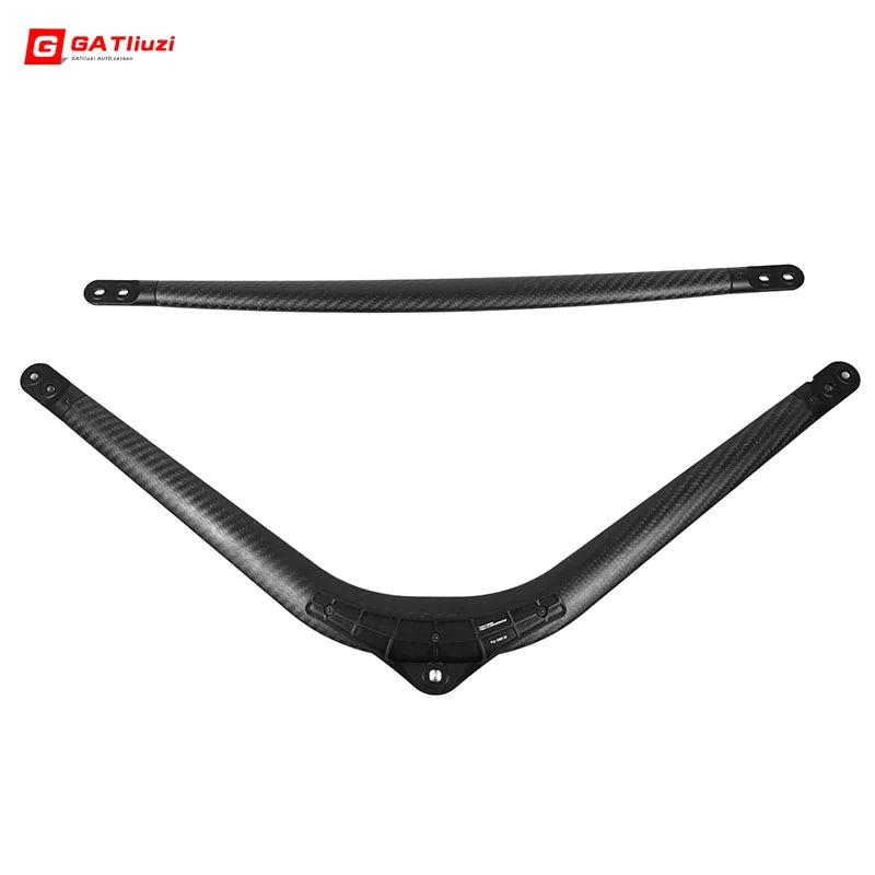 For BMW G80 G81 G82 G83 Dry Carbon Fiber Engine Strut Bar M3 M4