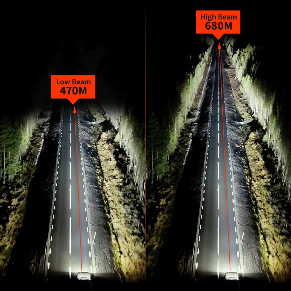 For Flowing Drl Haolide Driving Dual Truck off-road SUV Work Bar