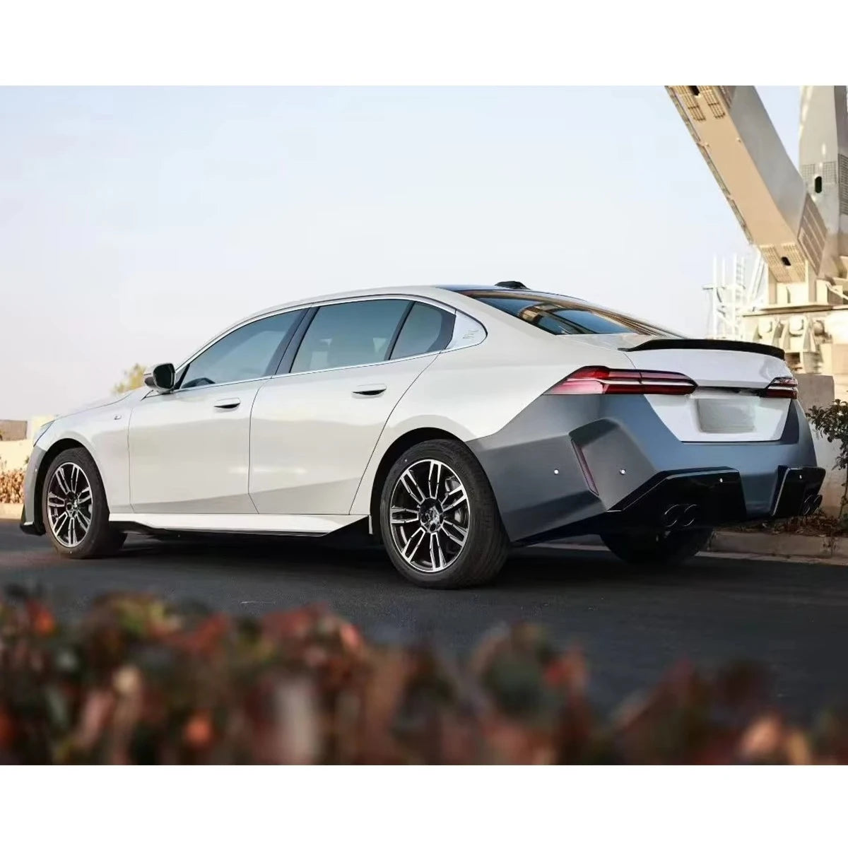 For Bmws 5 Series G60 2024-2026 Stlf Bumpers Body Kit Upgrade