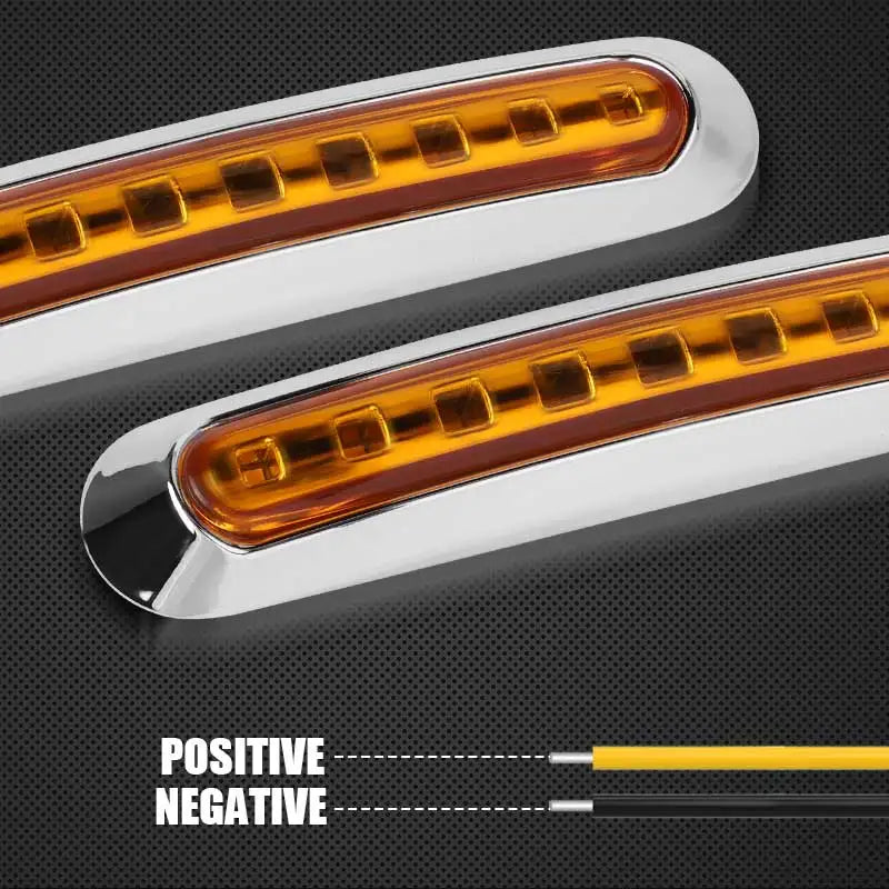 9LED Side Marker Turn Signal Width Indicator Trailer Caravan