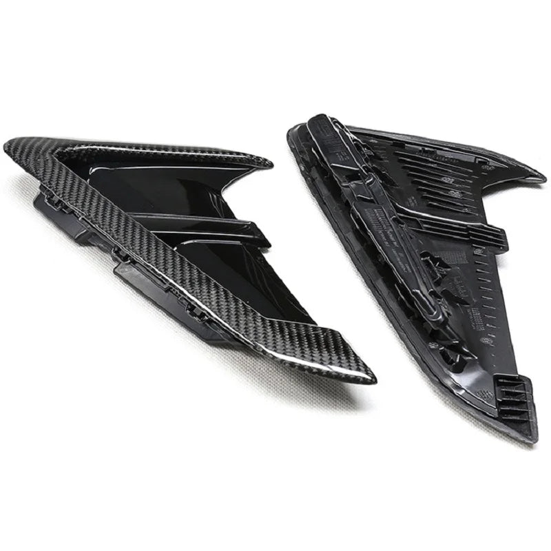 For 2019+ BMW X3 G01 X4 Carbon Fiber Side Air Vents Grille