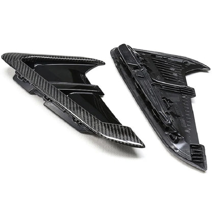 For 2019+ BMW X3 G01 X4 Carbon Fiber Side Air Vents Grille