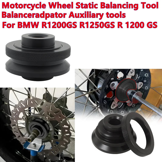 For BMW R1200GS R1250GS R 1200 Motorcycle Wheel Static Balancing