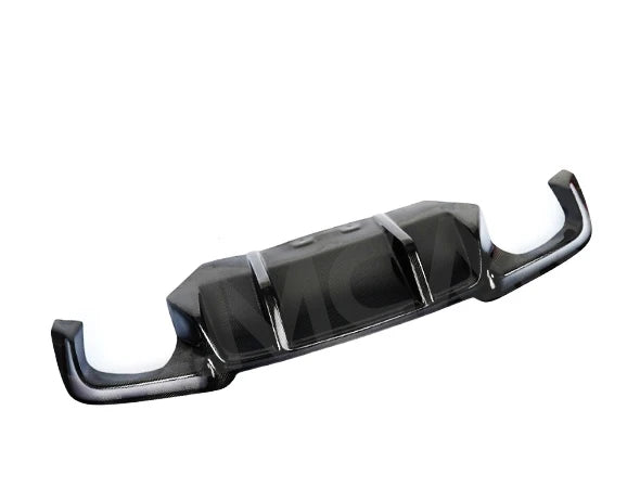 For BMW 5 Series F10 M5 Rear Bumper Lip Diffuser Accessorise M