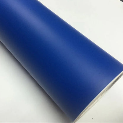 58x152cm Lot Matt Dark Blue Vinyl Sticker Wrapping Wrap