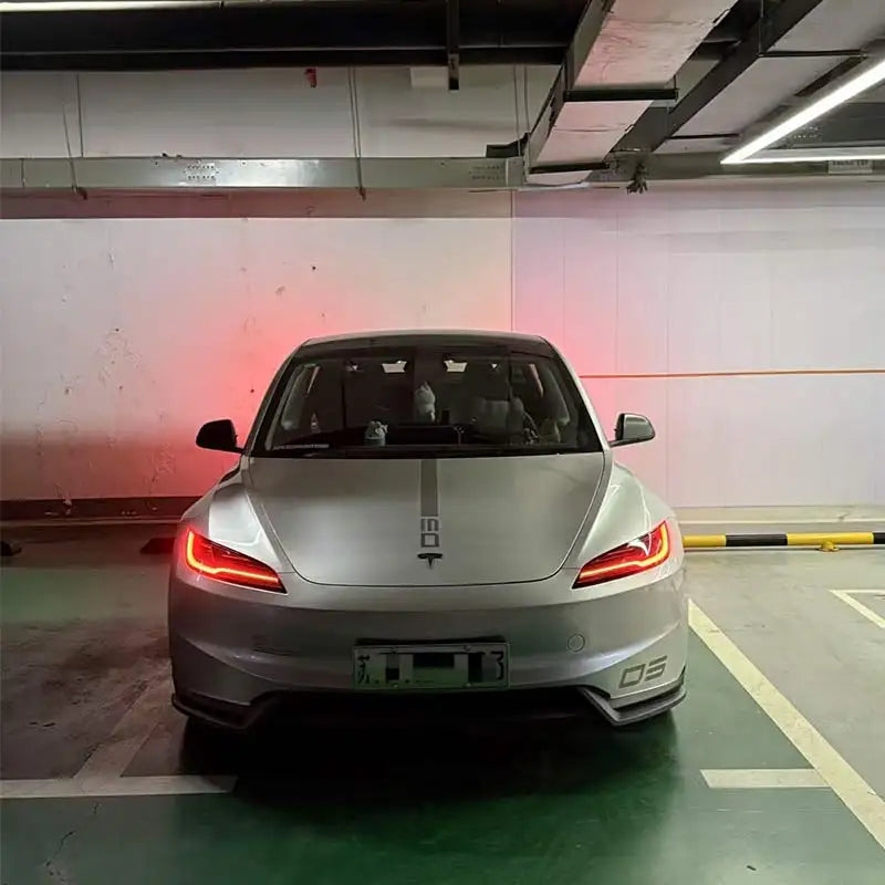 For Tesla Model 3 Daytime Running J One RGB Csl Multicolor
